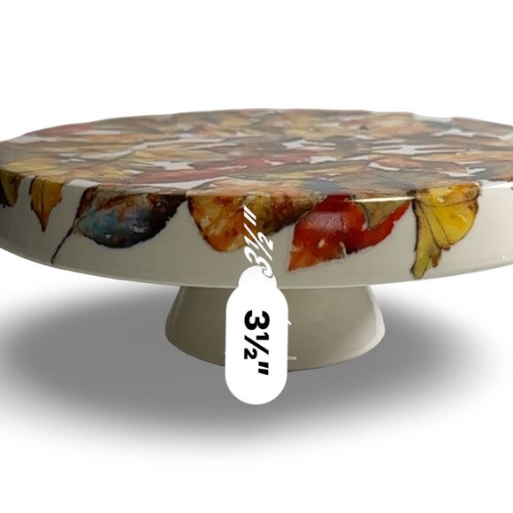 Fall theme cake stand - Picture 1 of 4